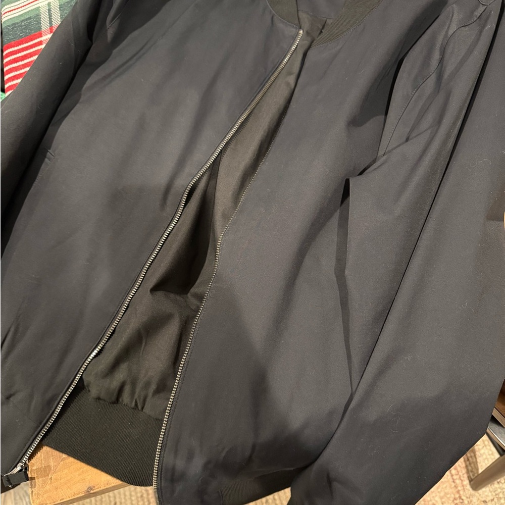 Bonobos Midnight Black Bomber Jacket